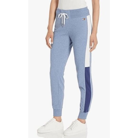 Tommy Hilfiger Sport Women's Colorblock Fitness Jogger Pants S - Picture 1 of 8